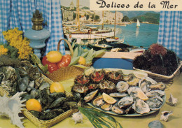 RECETTE DE CUISINE  DELICES DE LA MER - Küchenrezepte