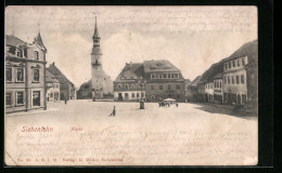 AK Siebenlehn, Blick über Den Markt  - Sonstige & Ohne Zuordnung