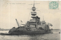 Le "Valmy" Garde Côtes Cuirassé - Warships