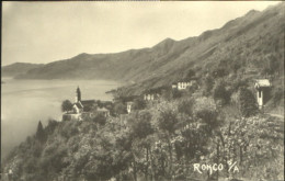 10581176 Ronco TI Ronco  Ungelaufen Ca. 1930  - Otros & Sin Clasificación