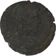 Decentius, Double Maiorina, 353, Bronze, TB, RIC:319 - L'Empire Chrétien (307 à 363)