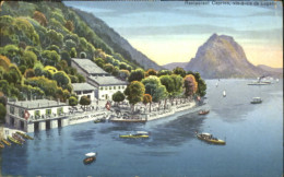 10581169 Lugano TI Restaurant Caprino  O 1920 Lugano - Sonstige & Ohne Zuordnung