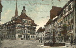 10581168 Stein Rhein Stein Rhein Rathaus  X 1908 Stein Am Rhein - Sonstige & Ohne Zuordnung