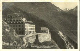 10581163 Eggishorn Eggishorn Hotel X 1933 Eggishorn - Autres & Non Classés