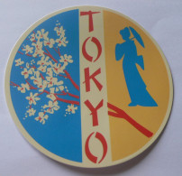 AUTCOCOLLANT HOTEL TOKYO - Stickers