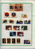 Timbres ISLANDE - Années 1993 à 1994 - Page 32 - 121 - Usati