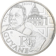 France, 10 Euro, Guyane, 2012, MDP, Argent, SPL - Frankrijk