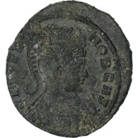 Constantin I, Follis, 322-323, Treveri, Bronze, TB, RIC:368 - The Christian Empire (307 AD Tot 363 AD)