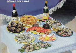 RECETTE DE CUISINE  DELICES DE LA MER - Recepten (kook)