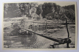 BELGIQUE - LUXEMBOURG - LAROCHE-EN-ARDENNE - NISRÂMONT - Le Hérou - Passerelle De Spitanche - La-Roche-en-Ardenne