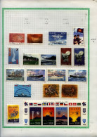 Timbres ISLANDE - Années 1994 à 1995 - Page 33 - 122 - Usati