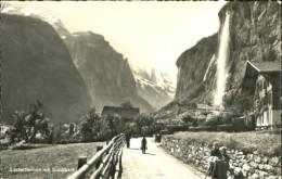 10581102 Lauterbrunnen BE Lauterbrunnen  X 1938 Lauterbrunnen - Sonstige & Ohne Zuordnung