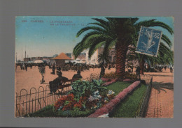 CPA - 06 - N°223 - Cannes - La Priomenade De La Croisette - Colorisée - Animée - Circulée - Cannes
