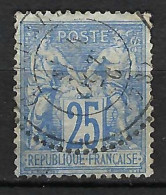 FRANCE Classique, B Obl. CAD Perlés: Guérard (S&M) Sur Y&T 78 - 1876-1898 Sage (Tipo II)
