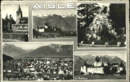 10581082 Aigle VD Aigle  X 1960 Aigle - Sonstige & Ohne Zuordnung