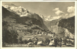 10581081 Wengen__BE Wengen  X 1927 - Autres & Non Classés