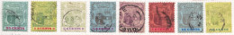 1900-05 MAURITIUS, SG N. 138/152 14 Values USED - Andere & Zonder Classificatie