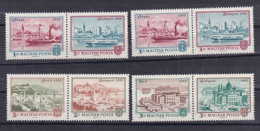 Hongrie Hungary Magyar Posta Neufs Sans Charnière ** - Unused Stamps