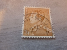 Belgique - Roi Léopold - 3f. - Orange - Oblitéré - Année 1951 - - Usati