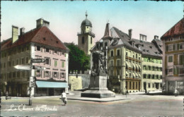 10581065 La Chaux-de-Fonds La Chaux De Fonds  X 1957 La Chaux-de-Fonds - Autres & Non Classés