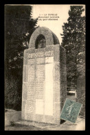 02 - LA CAPELLE - MONUMENT FUNERAIRE DU GOUT ALLEMAND - Other & Unclassified