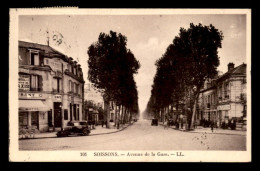 02 - SOISSONS - AVENUE DE LA GARE - HOTEL TERMINUS - Soissons