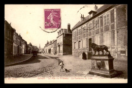 02 - BOHAIN - RUE DU CHATEAU - FONTAINE DU LION - Other & Unclassified