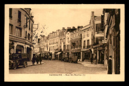 02 - SOISSONS - RUE ST-MARTIN - Soissons