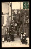 02 - LAON - LES ESCALIERS - Laon