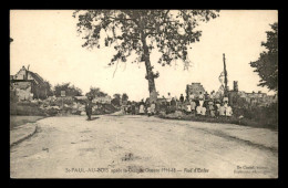 02 - ST-PAUL-AU-BOIS - RUE D'ENFER APRES LA GUERRE 14/18 - Otros & Sin Clasificación