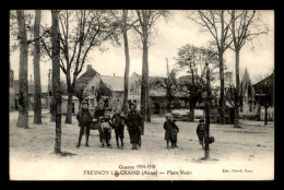 02 - FRESNOY-LE-GRAND - PLACE VATIN - Other & Unclassified