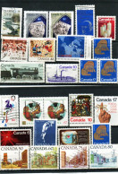 Canada Lot 2 Lot De 143 Timbres Avec Doubles - Verzamelingen