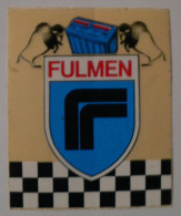 AUTOCOLLANT ANCIEN FULMEN - THEME AUTOMOBILE - Pegatinas