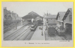 CPA NEVERS La GARE Vue Intérieure - TRAIN - Wagon - - Nevers