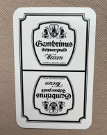 Speelkaart / Carte à Jouer - GAMBRINUS Schwarzwald Weizen (Nagold) GERMANY - Sonstige & Ohne Zuordnung