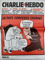 Revue Charlie Hebdo N° 634 - Unclassified