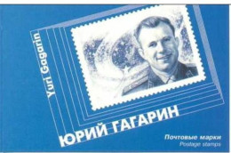 Russie 2004 Yvert N° 6779 ** Youri Gagarine Emission 1er Jour Carnet Prestige Folder Booklet. - Ongebruikt