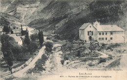 RUINES DE CHAUDUN ET MAISON FORESTIERE - Autres & Non Classés