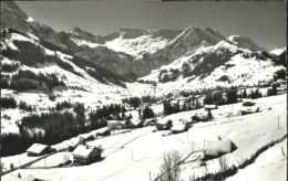 10580981 Ausserschwand Adelboden Steghorn Wildstrubel-Fitzer Adelboden - Autres & Non Classés