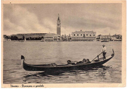 CARTOLINA VENEZIA CON ANNULLO TARGHETTA FIERA BOLZANO - Venetië (Venice)