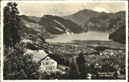10580966 Alpnach OW Kantine Guber Feldpost X 1940 Alpnach Dorf - Sonstige & Ohne Zuordnung