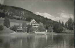 10580964 Schwarzsee Schwarzsee Hotel X 1947  - Otros & Sin Clasificación