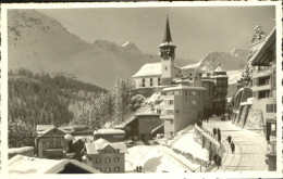 10580956 Arosa GR Arosa Kirche X 1937 Arosa - Otros & Sin Clasificación