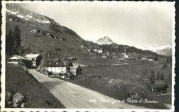 10580952 Ormont-Dessous Vers L'Eglise Et Palette D Isenau X 1947 Ormont-Dessous - Sonstige & Ohne Zuordnung