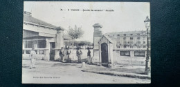 26 , Valence , Entrée Du Quartier De Cavalerie 1er Hussards En 1908 - Valence