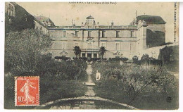 34  CASTIES LE CHATEAU COTE PARC  1909 - Castries