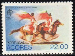 PORTUGAL AÇORES 1981  YVERT  331 **  EUROPA - FOLKLORE - Azoren