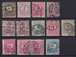 Hongrie Hungary Magyar Posta - Used Stamps