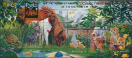 Australia 1996 SG1651 Pets MS St Peters Ovpt MNH - Otros & Sin Clasificación