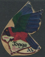 Tonga 1974 SG486 50s Red Shining Parrot FU - Tonga (1970-...)